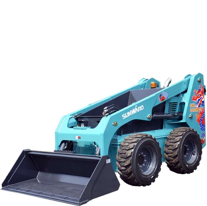 Мини-погрузчики c бортовым поворотом SUNWARD в Кемерово
